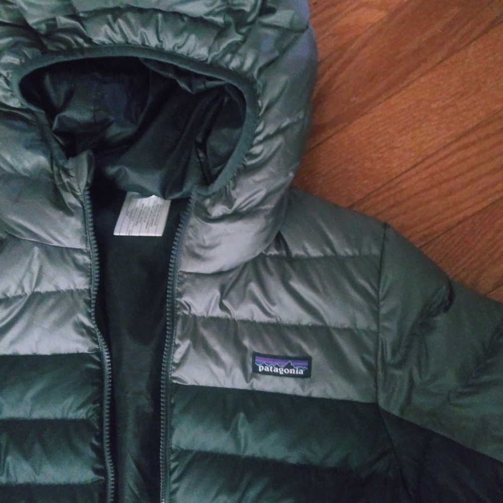 Boys Patagonia Puffer Jacket